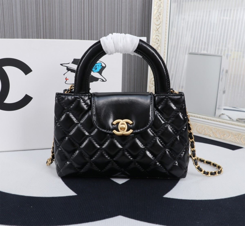 Ch**el top handle bags